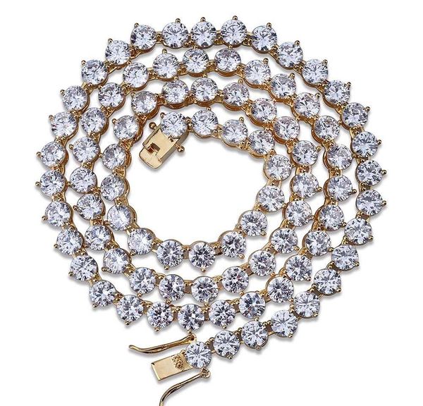 gold plated copper hip hop round cz zirconia tennis chain necklace 4 6 8mm iced out diamond punk rock rapper j jllusz bdecoat, Silver
gold plated copper hip hop round cz zirconia tennis chain necklace 4 6 8mm iced out diamond punk rock rapper j jllusz bdecoat, Silver