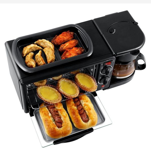 household multifunctional breakfast machine 3 in 1 electric oven bread machine toaster oven pizza maker coffee maker frying pan
household multifunctional breakfast machine 3 in 1 electric oven bread machine toaster oven pizza maker coffee maker frying pan