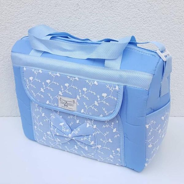 ruched blue luxury mother baby care bag
ruched blue luxury mother baby care bag
