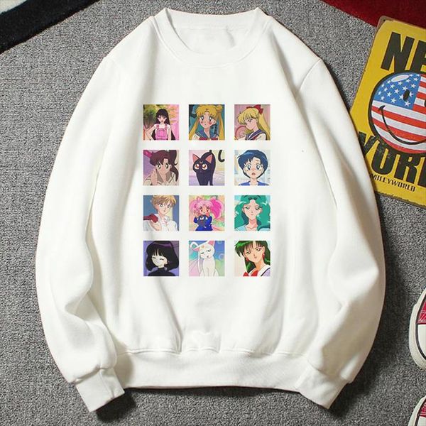 новая толстовка женщины kawaii мода плюс размер повседневной одежды harajuku мультфильм ulzzang стиль sailor moon толстовка смешных half hoo, Black
новая толстовка женщины kawaii мода плюс размер повседневной одежды harajuku мультфильм ulzzang стиль sailor moon толстовка смешных half hoo, Black