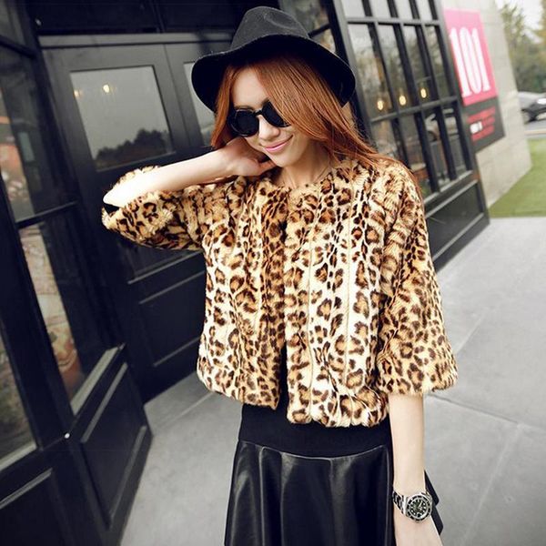 women's fur & faux womens coats collarless o-neck 2/6 sleeve wide-waist jackets overcoats outerwear wild leopard parkas s/m/l/ q6812, Black
women's fur & faux womens coats collarless o-neck 2/6 sleeve wide-waist jackets overcoats outerwear wild leopard parkas s/m/l/ q6812, Black