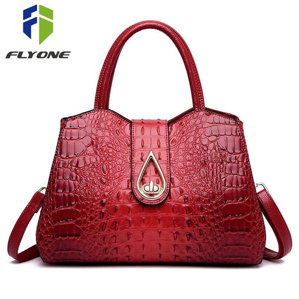 flyone vintage fashion crocodile genuine leather luxury handbags women bags designer female shoulder bag ladies bolsas feminina
flyone vintage fashion crocodile genuine leather luxury handbags women bags designer female shoulder bag ladies bolsas feminina
