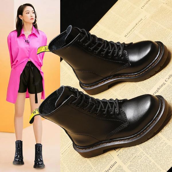 boots koovan women's short 2021 retro motorcycle shoes autumn casual versatile breathable mesh girls women, Black
boots koovan women's short 2021 retro motorcycle shoes autumn casual versatile breathable mesh girls women, Black