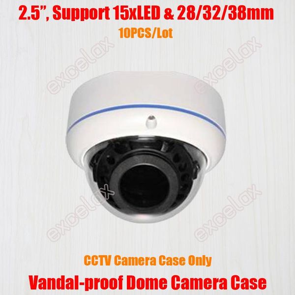 other cctv cameras 10pcs/lot mini -proof varifocal 15x led ir dome camera case ip ceiling mount metal resistant housing casing
other cctv cameras 10pcs/lot mini -proof varifocal 15x led ir dome camera case ip ceiling mount metal resistant housing casing