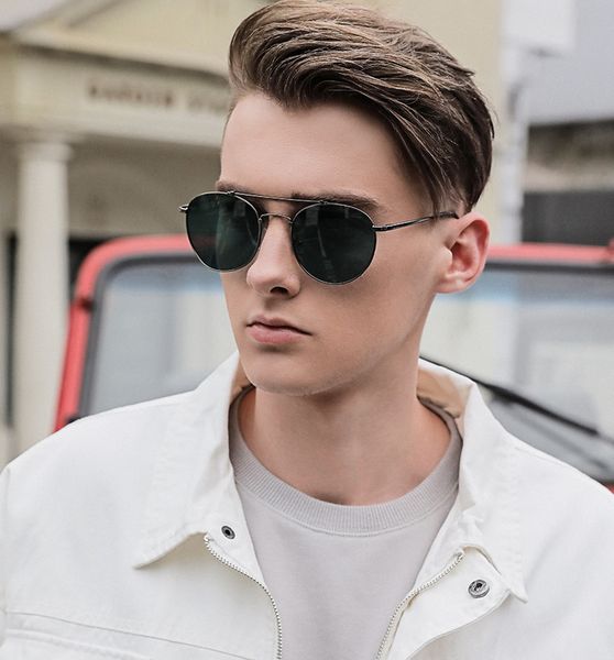 new fashion retro polarizer male outdoor driving metal night vision sunglasses, White;black
new fashion retro polarizer male outdoor driving metal night vision sunglasses, White;black