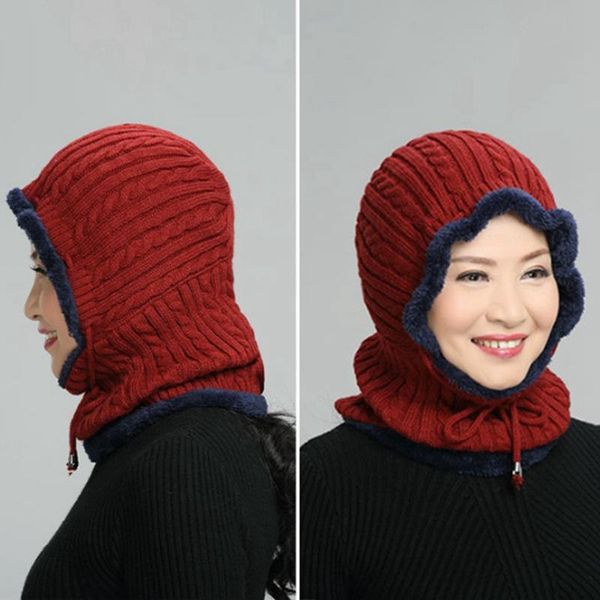 winter knitted riding hat beanie scarf skullies beanies winter hats for women men caps gorras bonnet mask hats, Black 
winter knitted riding hat beanie scarf skullies beanies winter hats for women men caps gorras bonnet mask hats, Black