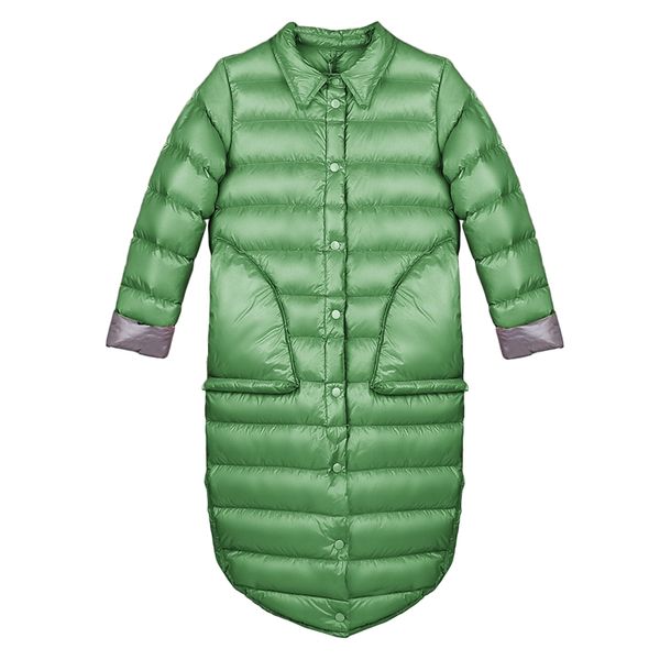 2021 new coat female long winter down women single breasted puffer jacket warm white duck feather coats 9vd4, Black
2021 new coat female long winter down women single breasted puffer jacket warm white duck feather coats 9vd4, Black