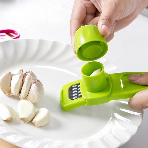stainless steel pp garlic presses ginger cutter candy color plastic grinding tool microplaner planer kitchen grater bbywbm
stainless steel pp garlic presses ginger cutter candy color plastic grinding tool microplaner planer kitchen grater bbywbm