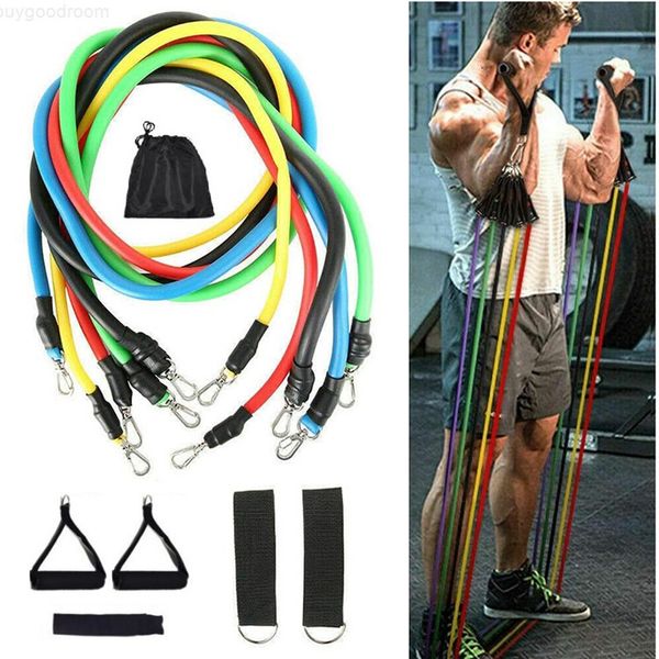 11pcs/set latex resistance bands workout pulling rope exercise pilates yoga crossfit fitness rubber loop indoor sports training
11pcs/set latex resistance bands workout pulling rope exercise pilates yoga crossfit fitness rubber loop indoor sports training