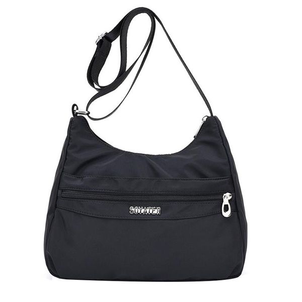 casual simple women bag large capacity zipper nylon women shoulder bag crossbody fashion solid color handbags
casual simple women bag large capacity zipper nylon women shoulder bag crossbody fashion solid color handbags