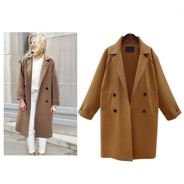 plus size clothes warm woman coats cape winter wool coat women woolen outwears long jackets casacos oversized coat office lady1, Black
plus size clothes warm woman coats cape winter wool coat women woolen outwears long jackets casacos oversized coat office lady1, Black