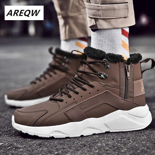new men boots winter с мех теплый снег сапоги мужчины зима спецобувь обувь мода sneake голеностопного обувь 39-47, Black
new men boots winter с мех теплый снег сапоги мужчины зима спецобувь обувь мода sneake голеностопного обувь 39-47, Black