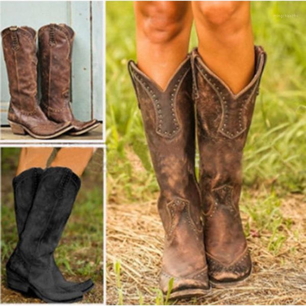 boots 2021 pointed toe western cowgirl winter warm cowboy shoes women botas mujer black brown chunky wedges1
boots 2021 pointed toe western cowgirl winter warm cowboy shoes women botas mujer black brown chunky wedges1