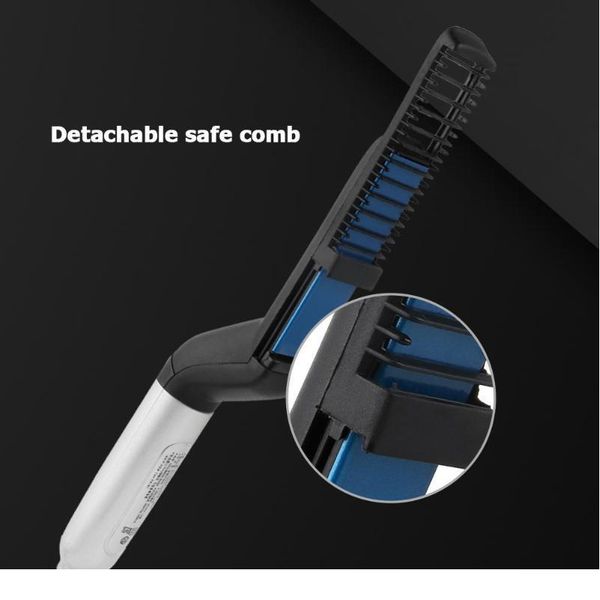 multi-functional electric hair comb curling iron straighten hair curler men hair styling combs quick curling straig jlltlx, Silver
multi-functional electric hair comb curling iron straighten hair curler men hair styling combs quick curling straig jlltlx, Silver