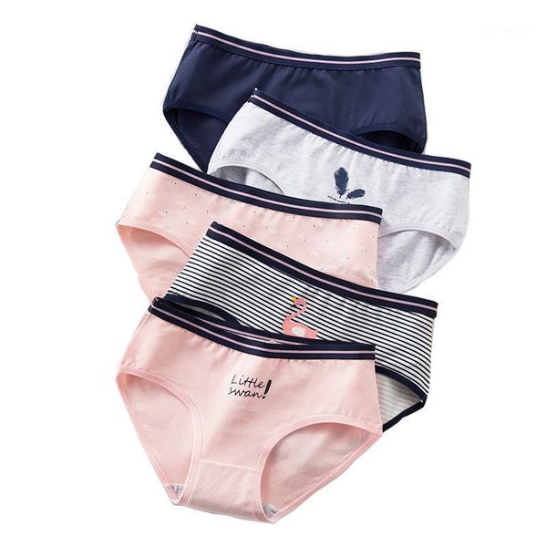 women's panties 5pieces cotton women underwear briefs seamless cute print soft comfort plus sizexxl girls lingeries1, Black;pink
women's panties 5pieces cotton women underwear briefs seamless cute print soft comfort plus sizexxl girls lingeries1, Black;pink