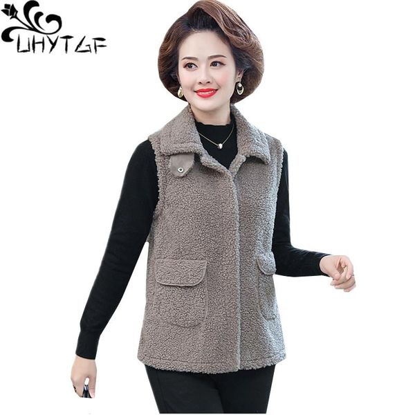 women's vests uhytgf female sleeveless jacket fashion lamb cashmere autumn winter for women warm comfortable5xl plus size waistcoat 109, Black;white
women's vests uhytgf female sleeveless jacket fashion lamb cashmere autumn winter for women warm comfortable5xl plus size waistcoat 109, Black;white