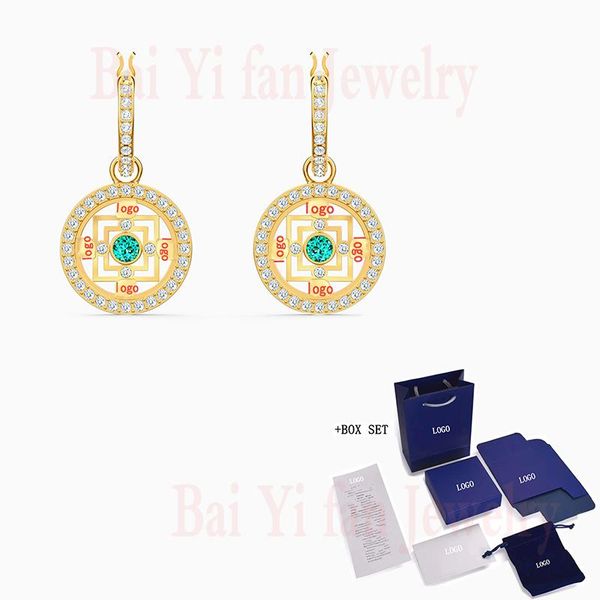 fashion swa new symbolic mandala pierced earrings charming round mandala crystal gold stud earrings women romance jewelry gifts, Golden;silver
fashion swa new symbolic mandala pierced earrings charming round mandala crystal gold stud earrings women romance jewelry gifts, Golden;silver