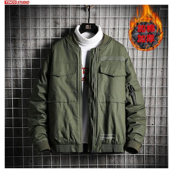 men's jackets drop jacket winter warming cotton coats 2021 male outwear solid tactical mens thicken baseball jacket1, Black;brown
men's jackets drop jacket winter warming cotton coats 2021 male outwear solid tactical mens thicken baseball jacket1, Black;brown