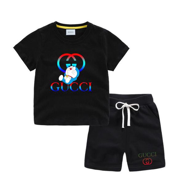 2021 doraemon 2pcs / set sale boys black print set print t-shirt shorts two-piece kids clothes set ing, White
2021 doraemon 2pcs / set sale boys black print set print t-shirt shorts two-piece kids clothes set ing, White