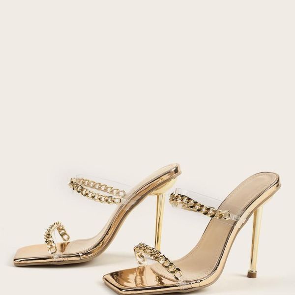 thin heels female shoes heeled mules transparent slippers slides low 2020 high summer pvc rome rubber fabric pu basic hoof, Black
thin heels female shoes heeled mules transparent slippers slides low 2020 high summer pvc rome rubber fabric pu basic hoof, Black