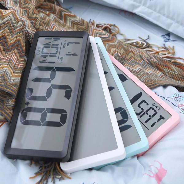 txl square wall clock series, 13.8" large digital jumbo alarm clock, lcd display, multi-functional huge office decor desk 1008
txl square wall clock series, 13.8" large digital jumbo alarm clock, lcd display, multi-functional huge office decor desk 1008