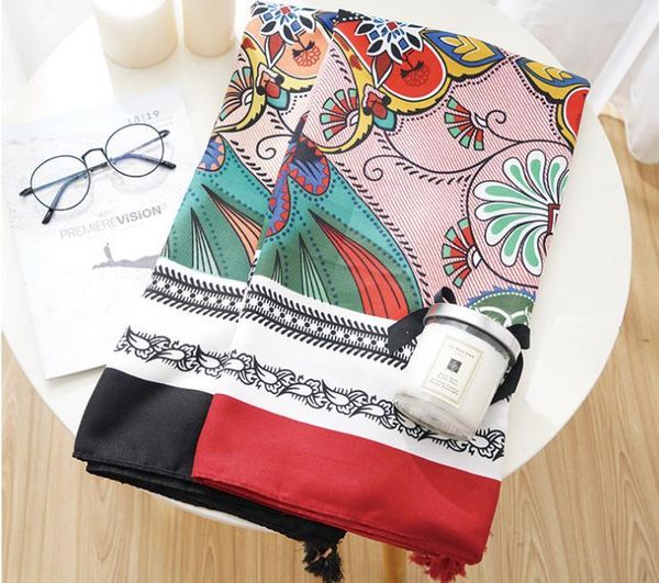 scarves 2021 cotton vintage flower print tassel shawls wrap women long beach scarf hijab headband 2 color, Blue;gray
scarves 2021 cotton vintage flower print tassel shawls wrap women long beach scarf hijab headband 2 color, Blue;gray