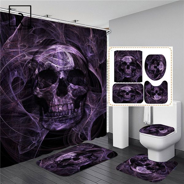 black skull skeleton printed shower curtain set horrible halloween festival bathroom decor pedestal rug lid carpet toilet cover
black skull skeleton printed shower curtain set horrible halloween festival bathroom decor pedestal rug lid carpet toilet cover