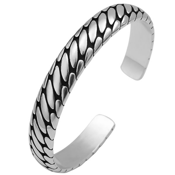 engraved striped copper bangle bracelet women simple popular antique silver opened wrist jewelry lady charm bracelets gift, Black
engraved striped copper bangle bracelet women simple popular antique silver opened wrist jewelry lady charm bracelets gift, Black