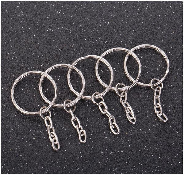 20pcs/bag metal 25mm silver color key ring split ring with chain rings women men keyfob diy key chains acc qylknf
20pcs/bag metal 25mm silver color key ring split ring with chain rings women men keyfob diy key chains acc qylknf