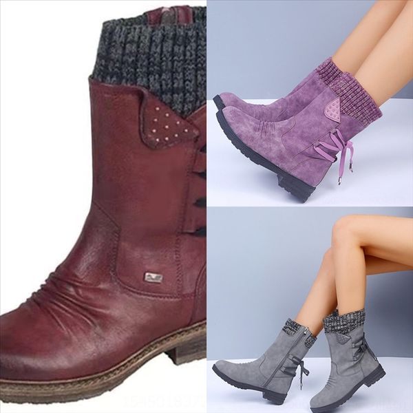 r3lsnow boots new fashion women winter boot classic mini ms ankle short girl triple black high heel knee boot chestnut women's
r3lsnow boots new fashion women winter boot classic mini ms ankle short girl triple black high heel knee boot chestnut women's