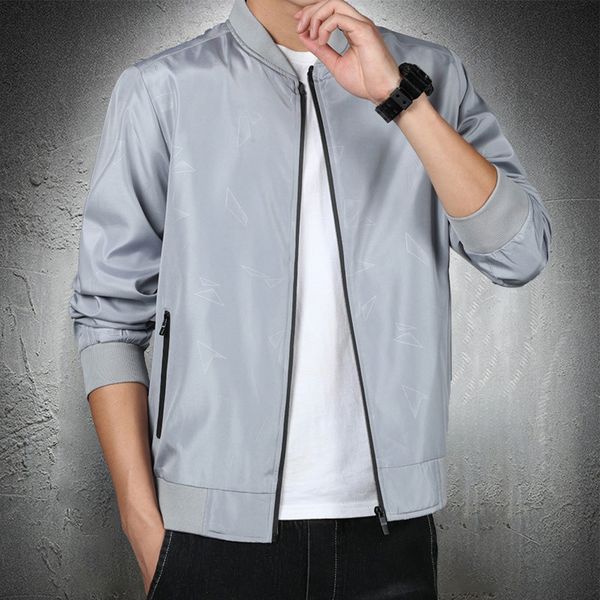 2021 new men spring autumn thin baseball solid collar lightweight jacket korean fashion coat oq8k, Black;brown
2021 new men spring autumn thin baseball solid collar lightweight jacket korean fashion coat oq8k, Black;brown