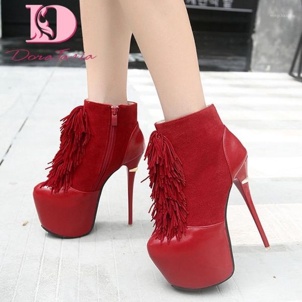 boots doratasia brand ladies high platform fashion fringe thin heels women 2021 party woman shoes1, Black
boots doratasia brand ladies high platform fashion fringe thin heels women 2021 party woman shoes1, Black