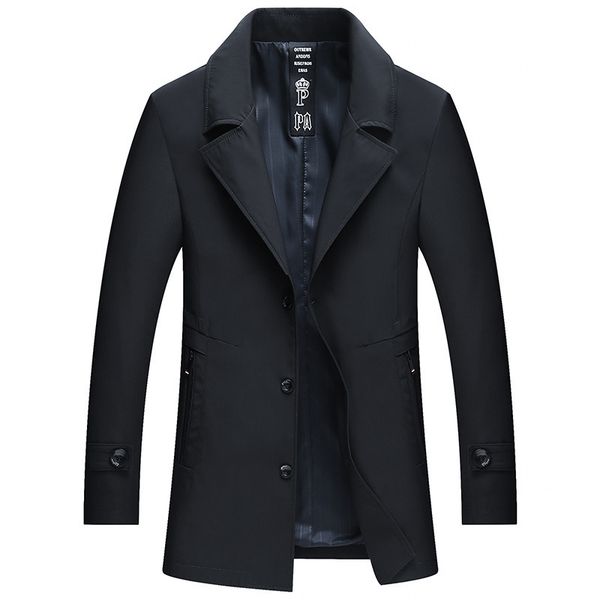 spring and autumn new wear young men's business leisure korean slim middle length windbreaker coat long futures, Tan;black
spring and autumn new wear young men's business leisure korean slim middle length windbreaker coat long futures, Tan;black