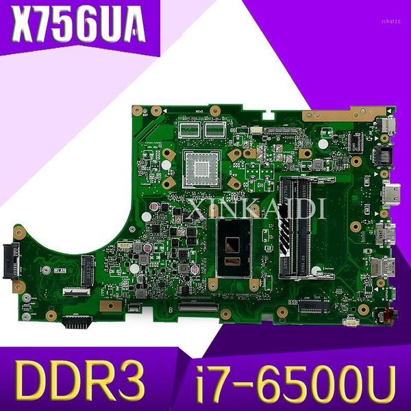 x756ua lapmotherboard for asus x756uak x756u x756ua x756uwk x756ux mainboard -6500u ddr3 memory slot1
x756ua lapmotherboard for asus x756uak x756u x756ua x756uwk x756ux mainboard -6500u ddr3 memory slot1