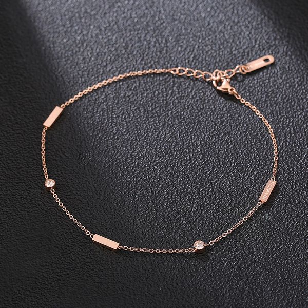 non-fading anklet non-mainstream design simple lettered rose gold titanium steel-simple network red women's 2019 new style, Red;blue
non-fading anklet non-mainstream design simple lettered rose gold titanium steel-simple network red women's 2019 new style, Red;blue
