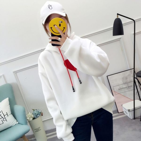 uq4fn 2019 autumn sweatercoat large size hooded female sweaterembroidered love velvet long sleeve sweater winter student coat loose w, Black
uq4fn 2019 autumn sweatercoat large size hooded female sweaterembroidered love velvet long sleeve sweater winter student coat loose w, Black
