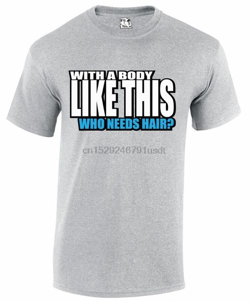 with a body like this who needs hair t-shirt bald joke tshirt mens big strong sport hooded sweatshirt hoodie
with a body like this who needs hair t-shirt bald joke tshirt mens big strong sport hooded sweatshirt hoodie