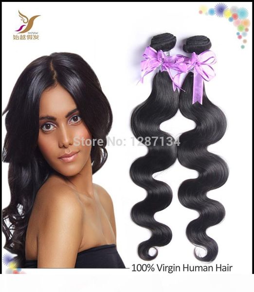 grade 6a unprocessed virgin brazilian hair body wave human weaves hair 100g pc double weft quality for your nice hair, Black
grade 6a unprocessed virgin brazilian hair body wave human weaves hair 100g pc double weft quality for your nice hair, Black