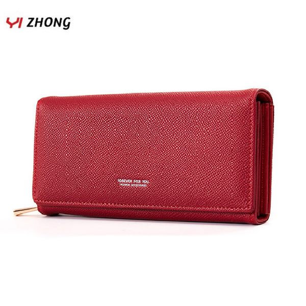 yizhong leather luxury women long wallets and purses female clutch wallet ladies purse zipper phone pocket card holder carteras
yizhong leather luxury women long wallets and purses female clutch wallet ladies purse zipper phone pocket card holder carteras