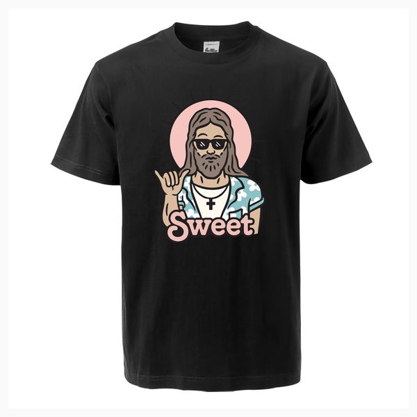 sport jesus funny t shirt sweet mens short sleeve t-shirt casual cotton harajuku tees hip hop fashion men streetwear
sport jesus funny t shirt sweet mens short sleeve t-shirt casual cotton harajuku tees hip hop fashion men streetwear