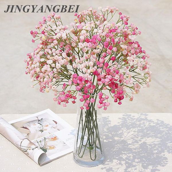 decorative flowers & wreaths 135 heads babysbreath silk artificial flower real touch starry simulation silica gel colorfull wedding bride ha
decorative flowers & wreaths 135 heads babysbreath silk artificial flower real touch starry simulation silica gel colorfull wedding bride ha