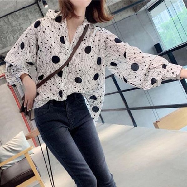 fashion vintage blouse long sleeve solid print blouse turn down collar office shirt tunic casual loose plus size blusas jg3, White
fashion vintage blouse long sleeve solid print blouse turn down collar office shirt tunic casual loose plus size blusas jg3, White