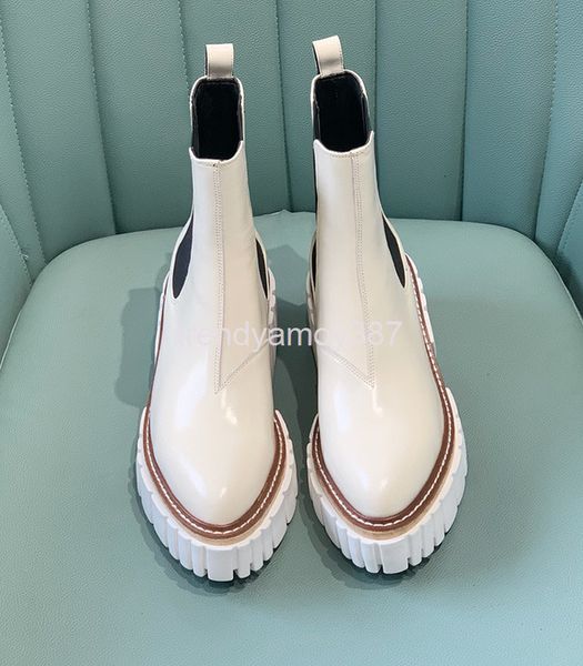 boots chelsea muffin boots cow leather thick soled high fashion spring and autumn single show long legs women's, Black
boots chelsea muffin boots cow leather thick soled high fashion spring and autumn single show long legs women's, Black