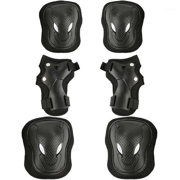 elbow & knee pads 6pcs/1 set protector kids skating scooter wrist uk seler t1, Black;gray
elbow & knee pads 6pcs/1 set protector kids skating scooter wrist uk seler t1, Black;gray