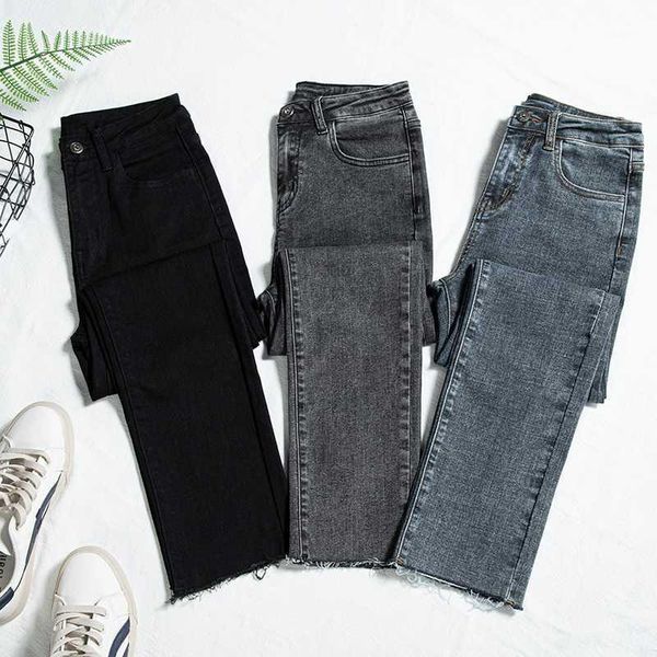 women's jeans ankle-length for women clothes fashion high waist denim pencil pants regular jean solid trousers female casual p94861, Blue
women's jeans ankle-length for women clothes fashion high waist denim pencil pants regular jean solid trousers female casual p94861, Blue