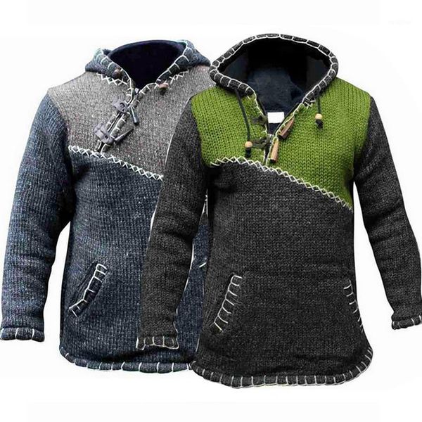 2020 men hooded pullover knitted sweater jumper streetwear cropped fall winter trendy plus size stitching hooded sweatshirt1, White;black
2020 men hooded pullover knitted sweater jumper streetwear cropped fall winter trendy plus size stitching hooded sweatshirt1, White;black