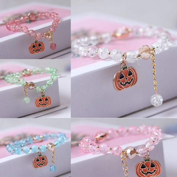 beautiful fashion artificial beaded small crystal bracelet handmade beaded traditional folk pop crystal flower halloween pumpkin bracelet im, Golden;silver
beautiful fashion artificial beaded small crystal bracelet handmade beaded traditional folk pop crystal flower halloween pumpkin bracelet im, Golden;silver