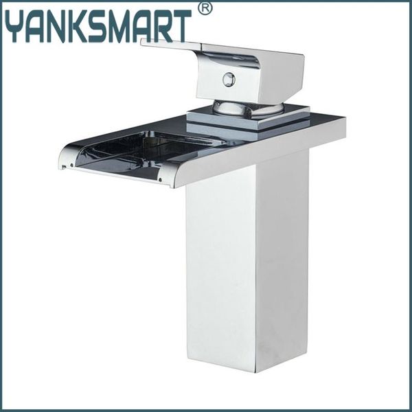 bathroom basin faucet waterfall spout cold water basin tap bath kitchen wash single handle sink faucets mixers &taps
bathroom basin faucet waterfall spout cold water basin tap bath kitchen wash single handle sink faucets mixers &taps