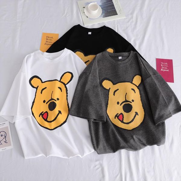 womens 2020 new korean version of short sleeved t shirt female loose students half sleeved clothes ins tide, White
womens 2020 new korean version of short sleeved t shirt female loose students half sleeved clothes ins tide, White