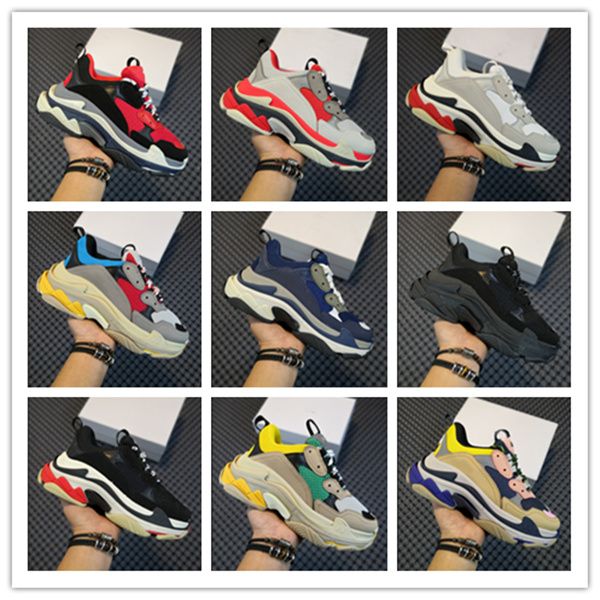 2020 designer platform sneakers for men women chaussures paris fw triple black cream yellow red casual shoes luxury shoes 36-45
2020 designer platform sneakers for men women chaussures paris fw triple black cream yellow red casual shoes luxury shoes 36-45